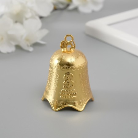Bell gold 5.5*4*4 cm