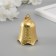 Bell gold 5.5*4*4 cm
