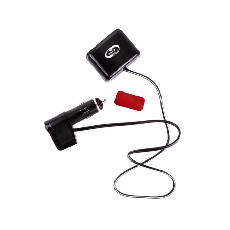 Autovirazh cigarette lighter branch 1000m, 12/24 V, 2 devices +1 USB 5V-1