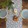 Walking on the table Etel Leaves 40x149cm, 100% HL, sarzha 190 g/m2