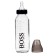 Baby Boss glass bottle for feeding, classic throat, 250 ml., From 3 months.