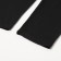 Male pants, black color, size 52