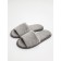 Women's slippers open nose, size 39-41, color gray color