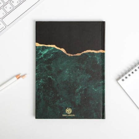 Diary in the gift box "Best Teacher", A5 format, 80 sheets-4