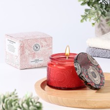 Aromatic candle in the Bank 