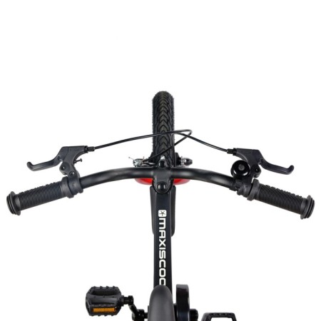 Bicycle 14 ’’ maxiscoo Air standard plus, black matte color-5