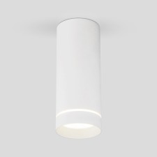 Lamp ceiling Elektrostandard, Topper LED 12 W, 79x79x200 mm, IP20, white matte color