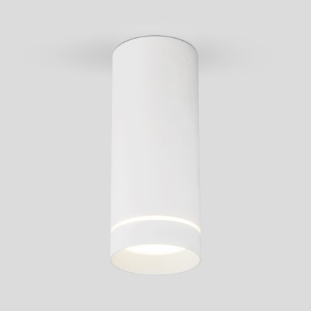Lamp ceiling Elektrostandard, Topper LED 12 W, 79x79x200 mm, IP20, white matte color