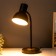 Charlie table lamp 1x40W E27 Black 18x15.5x45.5 cm Risalux