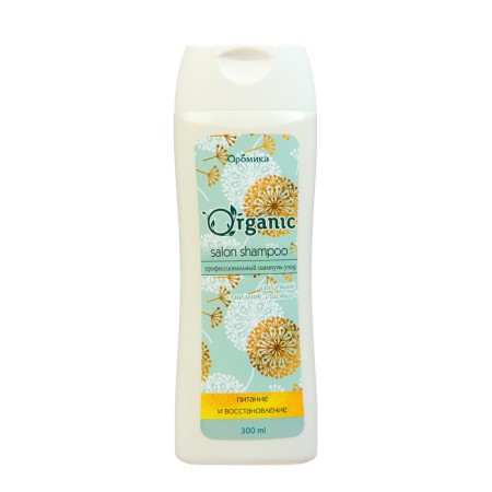 Aromika Spa Organic hair shampoo power and recovery, 300 ml