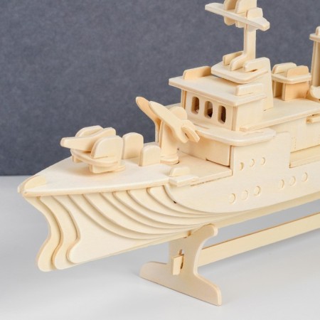 Wooden Model Model "Watchtower"-2