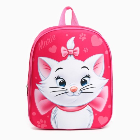Baby backpack for a girl "Kitty Marie", 33.5 × 29 × 9 cm, cats aristocrats-1