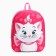 Baby backpack for a girl "Kitty Marie", 33.5 × 29 × 9 cm, cats aristocrats