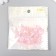 Busina for creativity plastic "heart with a pink crown" 2.1x1.4x2.5 cm