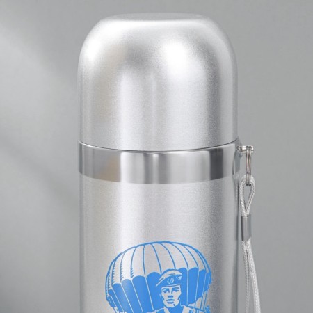 Thermos "Airborne Forces", 500 ml, heat conservation 4-8 hours-2