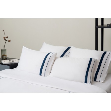 Set of pillowcases Essential, size 70x70 cm, 2 pcs, white color-5