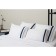 Set of pillowcases Essential, size 70x70 cm, 2 pcs, white color