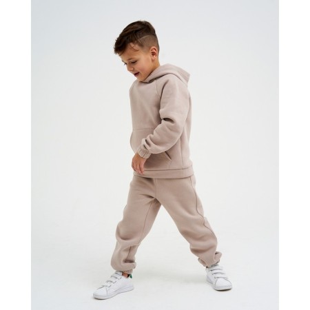 Children's costume with the basis (sweatshirt, trousers) KAFTAN "Basic Line" R.30 (98-104), beige-4