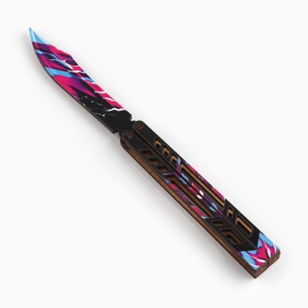 Souvenir weapon Knife Babochka "Lightning", 20 cm-3