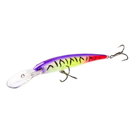 Floating wobbler LJ Original Deber F, 12 cm, color 007