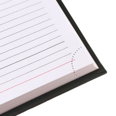 Delivery of a non -studied A5, 160 sheets of Nebraska, corner perforation, green-3