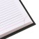 Delivery of a non -studied A5, 160 sheets of Nebraska, corner perforation, green