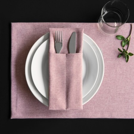 Set of Kuverts "Ibiza", size 10 x 24 cm - 4 pcs, pink
