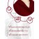 Women's robe with a hood, size 52-54, burgundy color