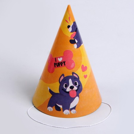 Paper cap “puppy”, in a set 6 pcs-2