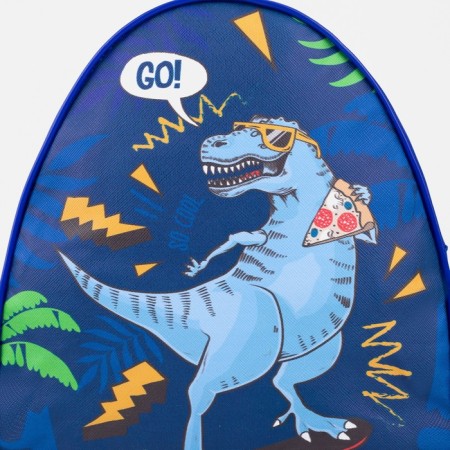 Baby backpack for a boy Go! Dinosaur, 23x20.5 cm-1