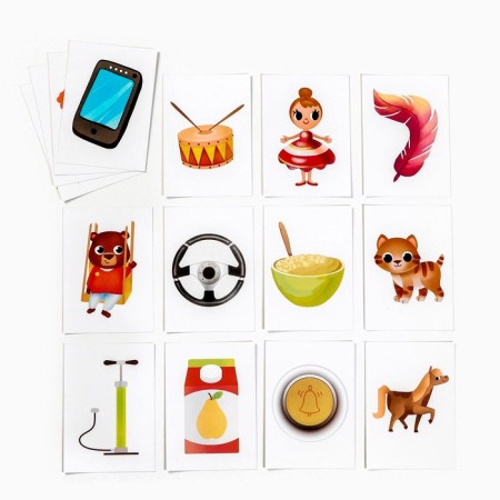 Training cards "Starting of speech", 15 cards A6-2