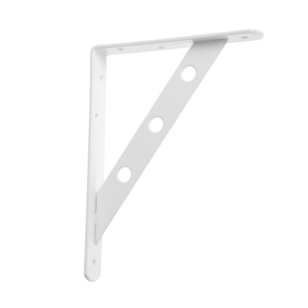 The tundra bracket reinforced 200x150 mm, white polymer, 1 pc.-1