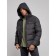 Sports male winter, size 58, black color