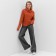 Jumper Female Minaku: Casual Collection Color Terracott, Rr. 48