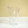 Pot for orchids, 1.3 l, 13.6 × 14.1 × 20 cm, plastic, transparent