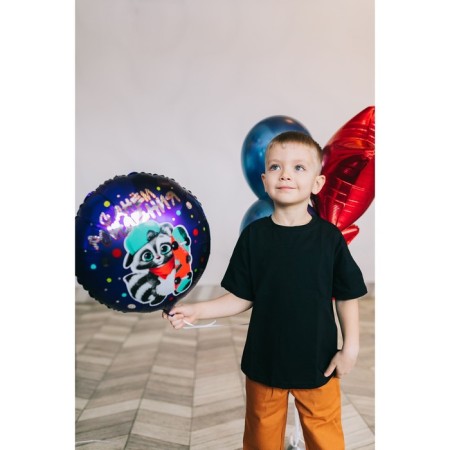 Foil ball 18 "with dr" Circle "Circle-4