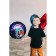 Foil ball 18 "with dr" Circle "Circle