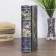Safe-book wood "Irisa" embossing silk 21x13x5 cm