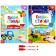 A set of books with markers “Write-St. For boys ”2 pcs. 12 p.