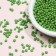 Confectionery sprinkling with a soft center "Pearls". Green, 2-5 mm, 50 g