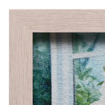 Tapestry "Piones on the window" 34*43 cm, Rama Mix-5