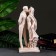 Figure "Wedding No. 2" aged 17x14x38cm