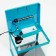 The Seastar HX-240F Aquarium includes: LED lamp, filter, 10 l, blue