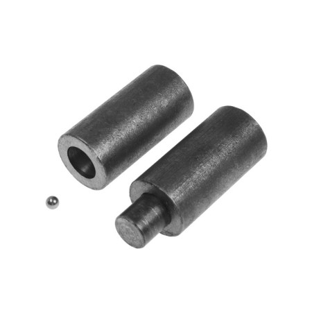 Garage loop with a ball, tundra 50x200 mm, without coating, 1 pcs-1
