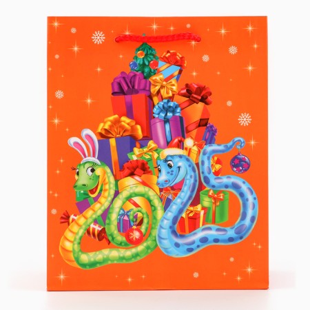 Gift package "Snakes with gifts", 18 x 22.3 x 10 cm-1