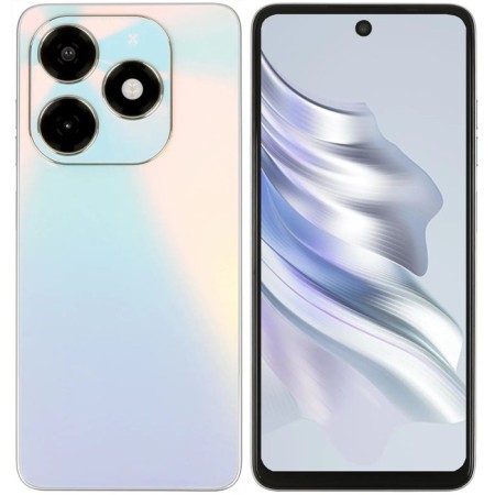 Tecno Spark 20, 6.6 Smartphone, 8 GB, 128 GB, 50 MP, 32 MP, 2 SIM, 5000 mAh, NFC, White