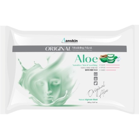 Alginate mask ANSKIN ALOE MODELING MASK, soothing, 240 g