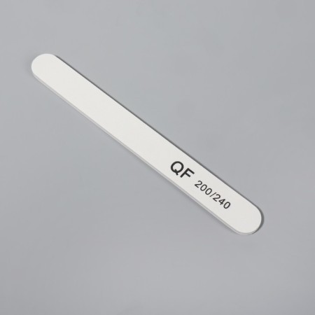 File - emery, abrasiveness 200/240, 18 cm, white color-1