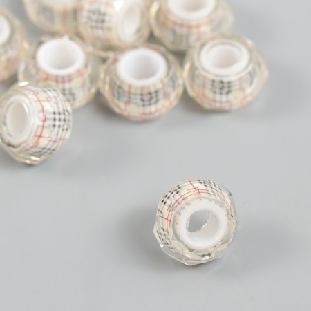 Busina for creativity plastic "Lill - Cage" 1.3x1.3x0.8 cm