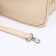 Load bag with lightning, external pocket, beige color